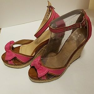 Banboo plataform size 7 used in good condition